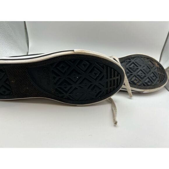 CONVERSE All Star Low Top Black Youth Size 4 Shoes - Picture 4 of 4